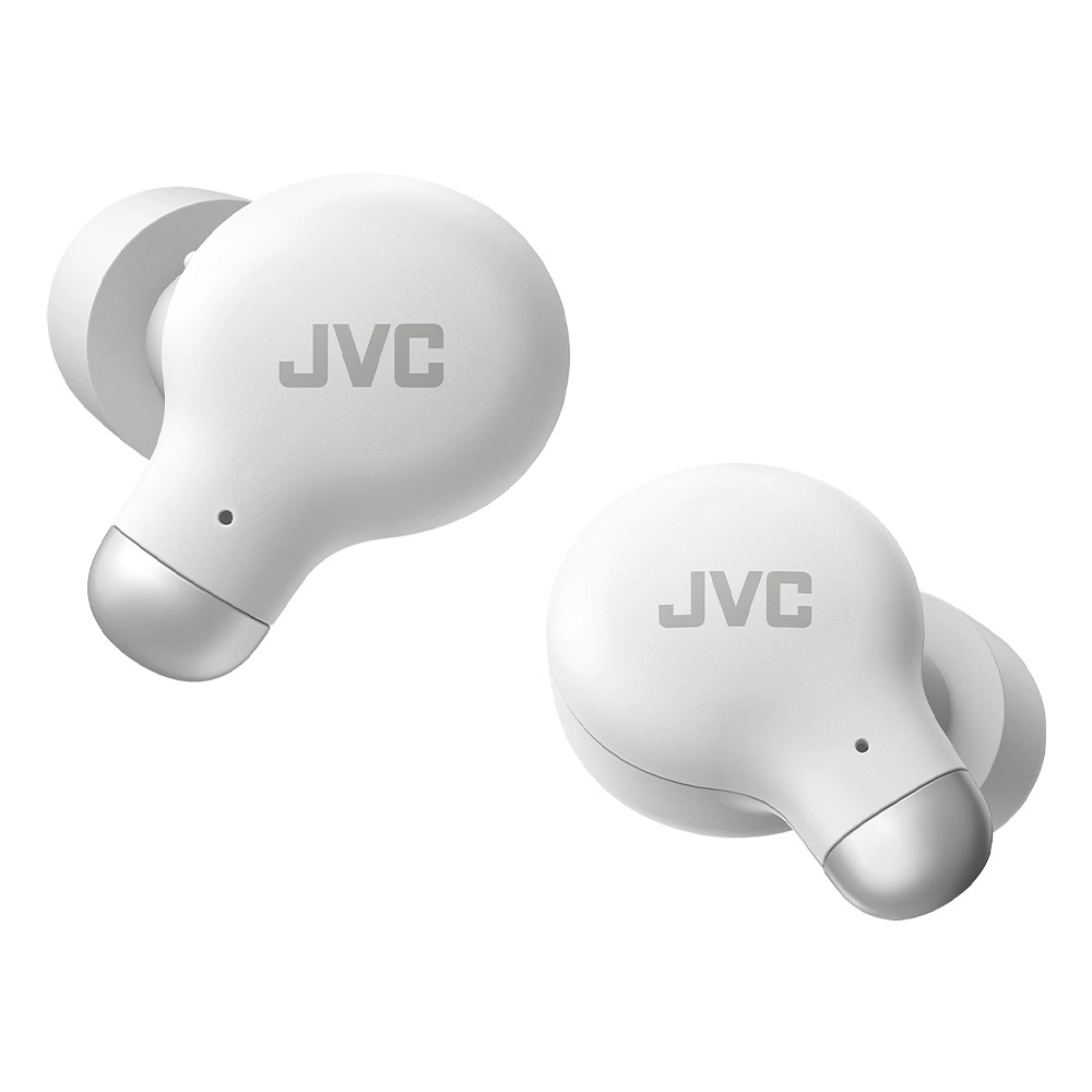 Bluetooth Earbuds JVC Marshmallow HA-A25T-W True Wireless white