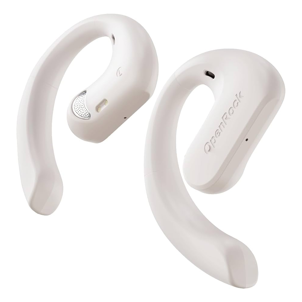 Bluetooth Earbuds OPENROCK S Air Conduction Sport True Wireless B0CGZPH929 beige