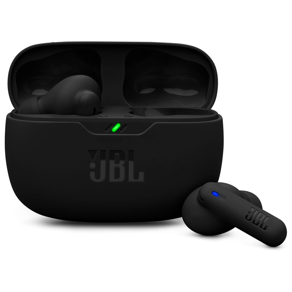 Bluetooth Earbuds JBL Wave Beam 2 True Wireless JBLWBEAM2BLK black