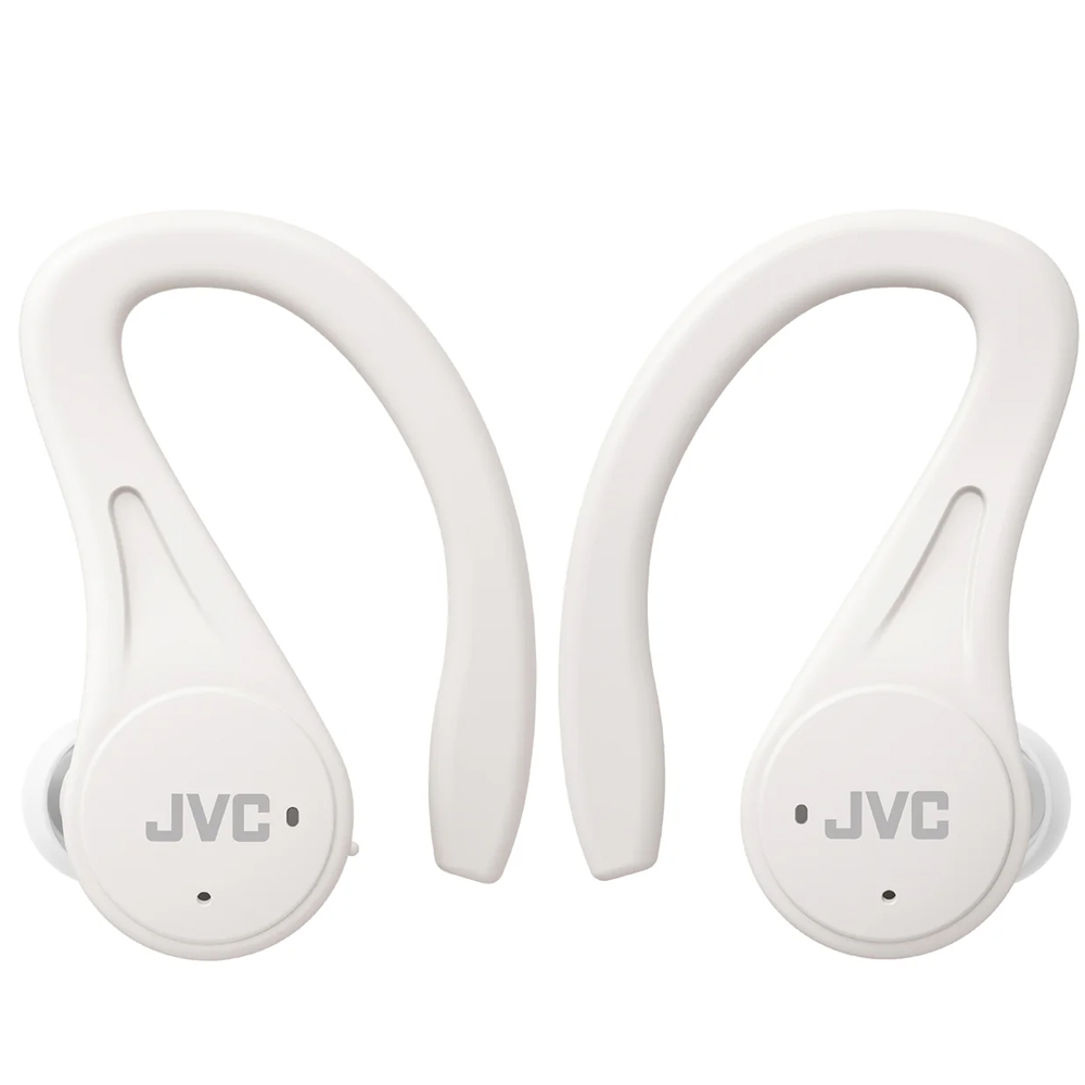 Bluetooth Earbuds JVC Fitness Series HA-EC25T-W True Wireless white