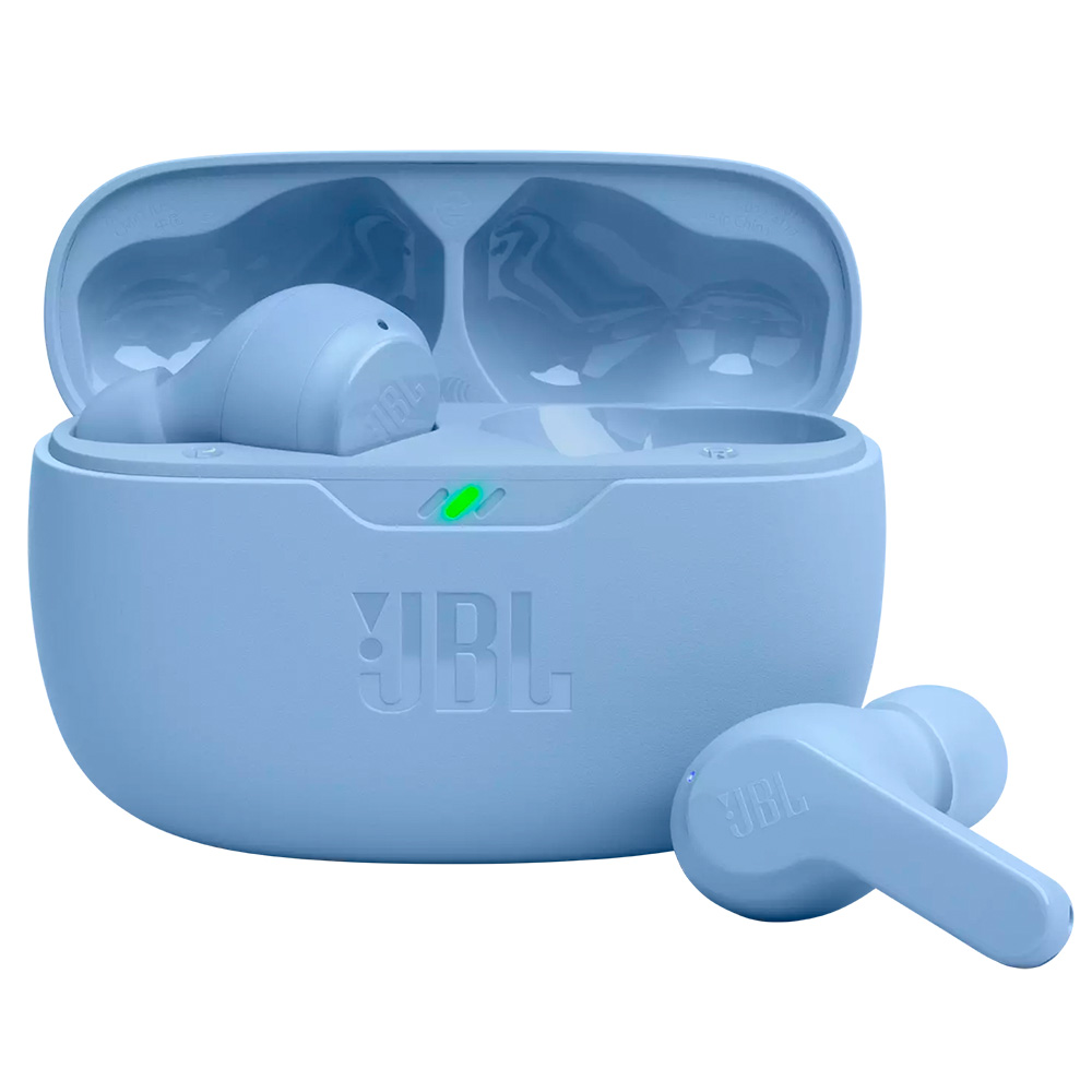Bluetooth Earbuds JBL Wave Beam True Wireless JBLWBEAMBLU blue