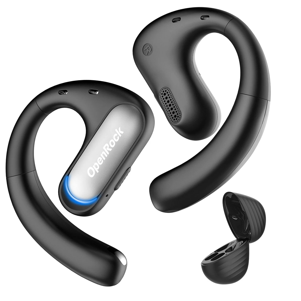 Bluetooth Earbuds OPENROCK Pro T1 True Wireless B0CGXDW271 black