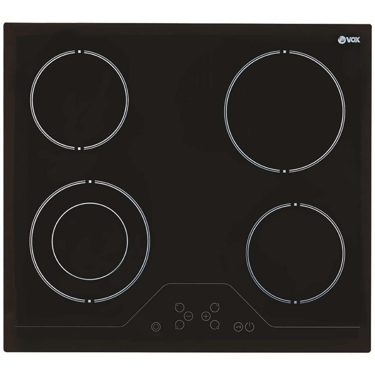 VOX EBC410DB Built-in Ceramic Hob