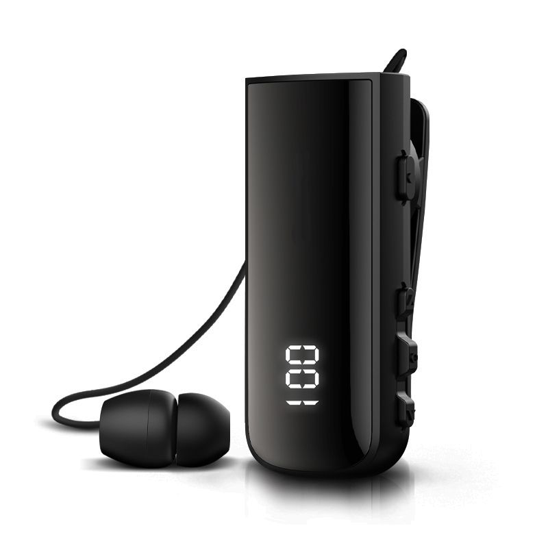 WIRELESS CLIP-ON HEADSET F901 BLACK
