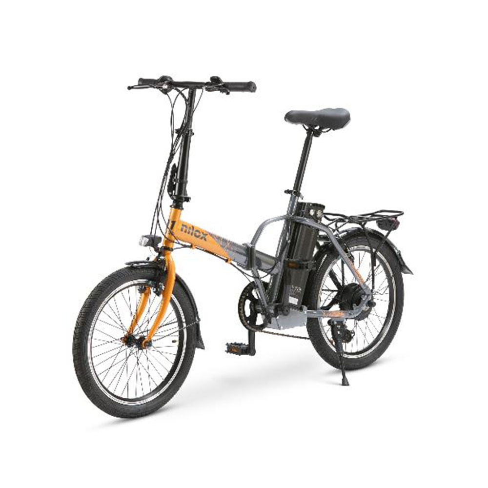 Electric Bicycle 20" NILOX J1 Pro NXEBJ1PROOG grey/orange