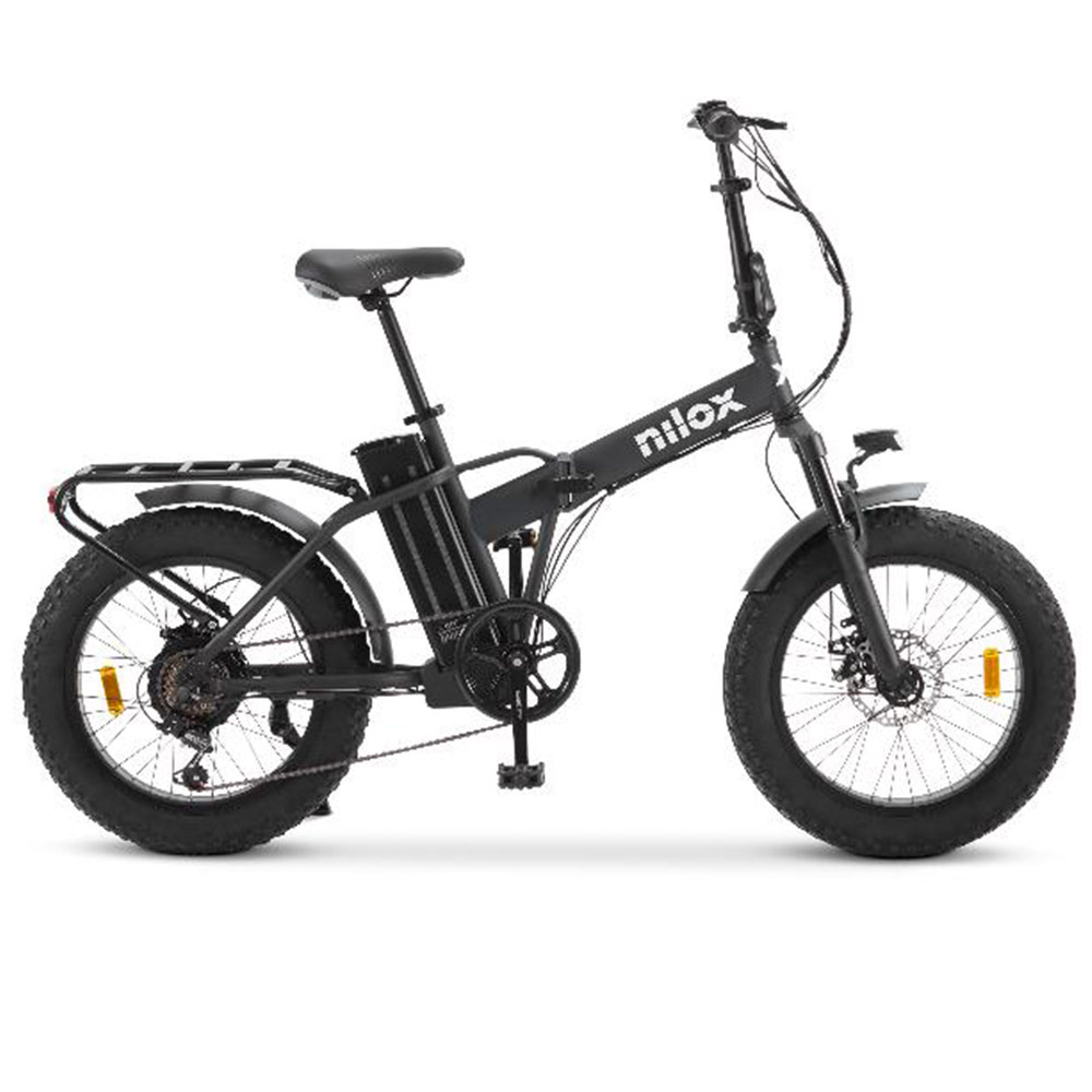 Electric Bicycle 20" NILOX X8 Pro NXEBX8PROBK black