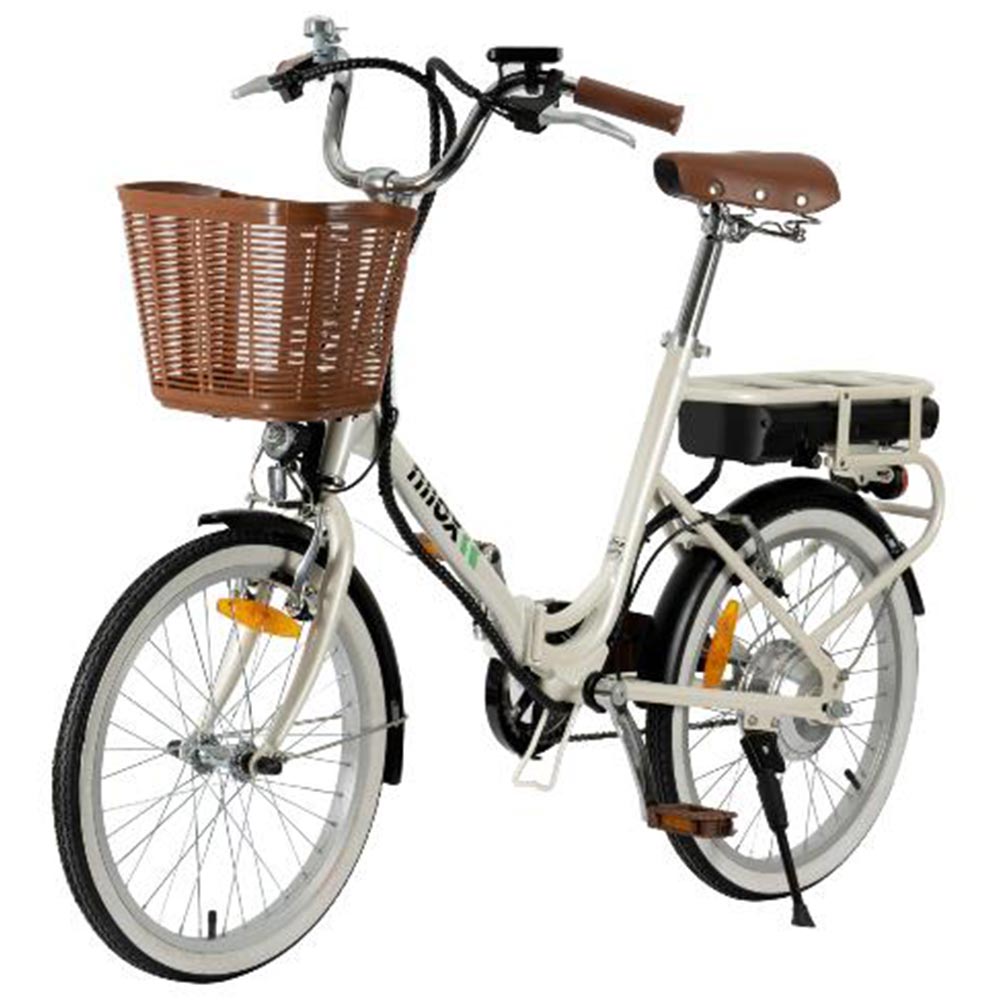Electric Bicycle 20" NILOX J1 Plus 30NXEB140V003V3 white