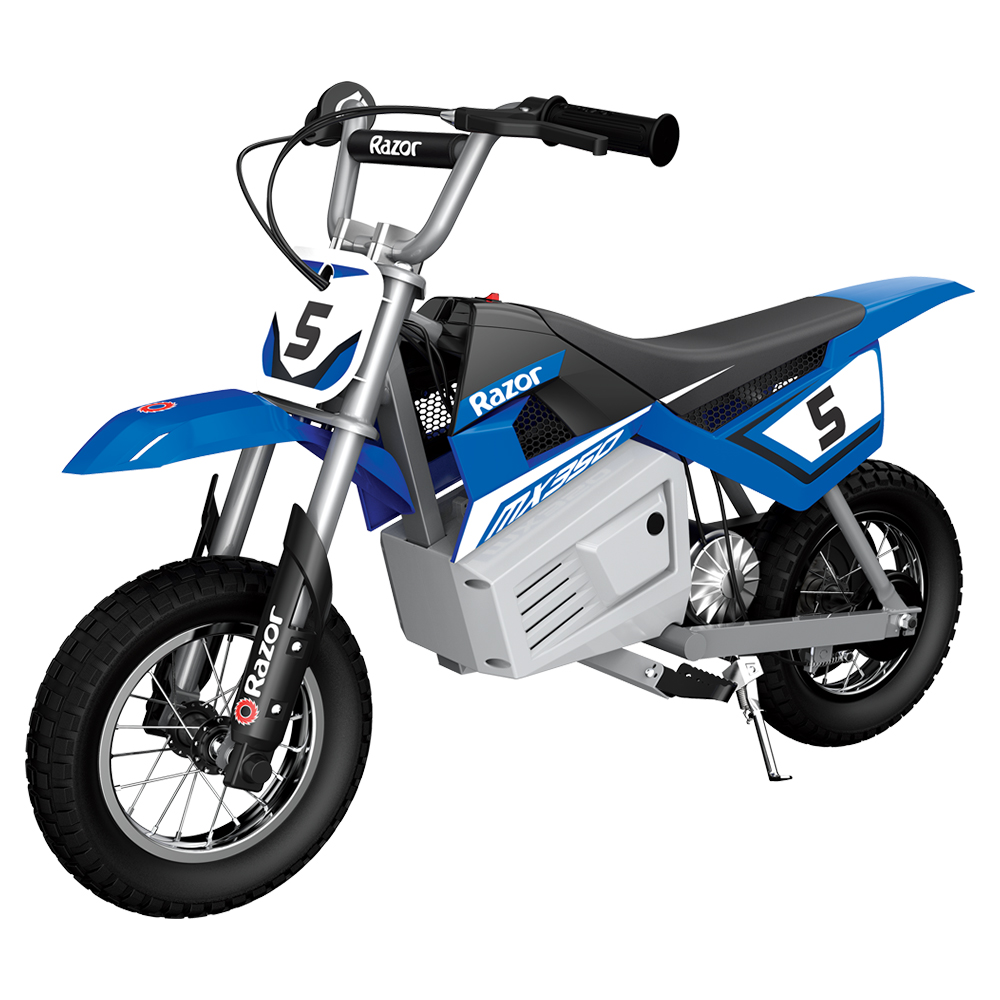 Electric Motocycle 12" for Kids RAZOR MX350 Off-road Dirt Rocket 15159101 black