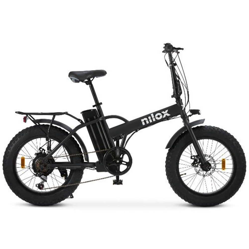 Electric Bicycle 20" NILOX X5 Pro NXEBX5PRO black