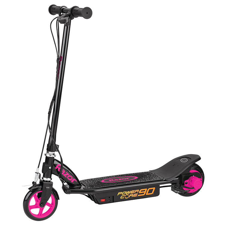 Electric Scooter RAZOR Power Core E90 Kid 13173861 pink