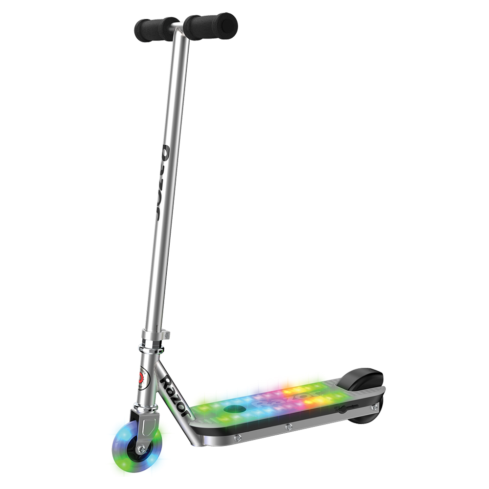Electric Scooter RAZOR Color Rave 13173883 silver