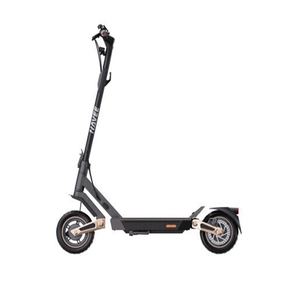 Electric Scooter NAVEE v25i Pro II Wheels 10" black