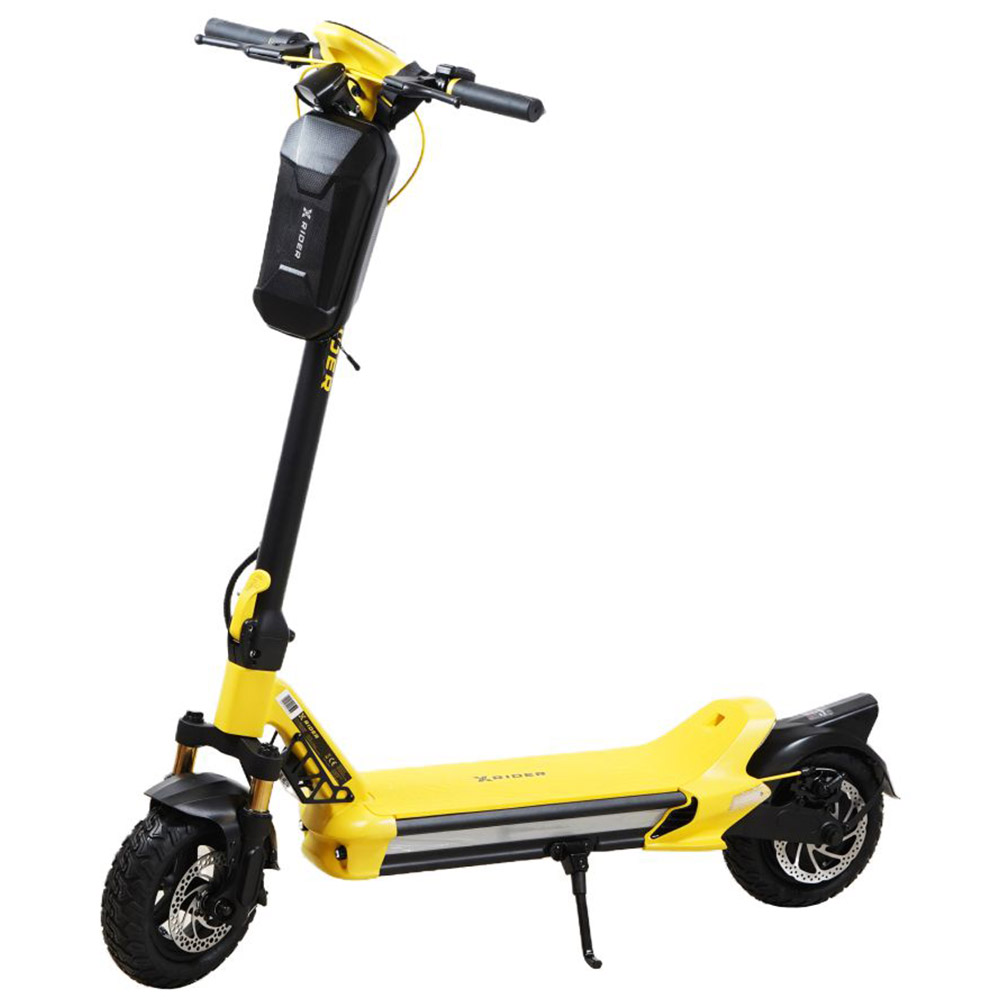 Electric Scooter MANTA XRider ΜΧ10 Max Wheels 10.5'' XROOMX10MAX yellow
