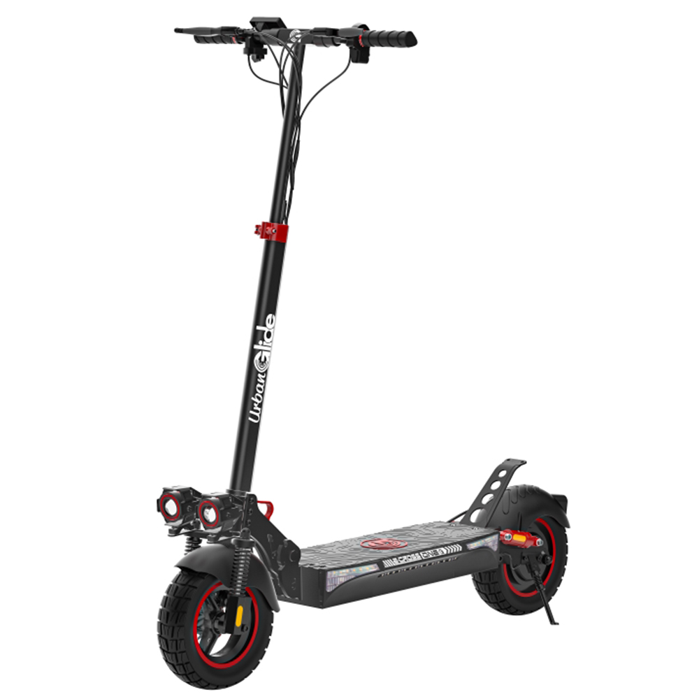 Electric Scooter URBANGLIDE E-Cross One Wheels 10" URBTR13237 black
