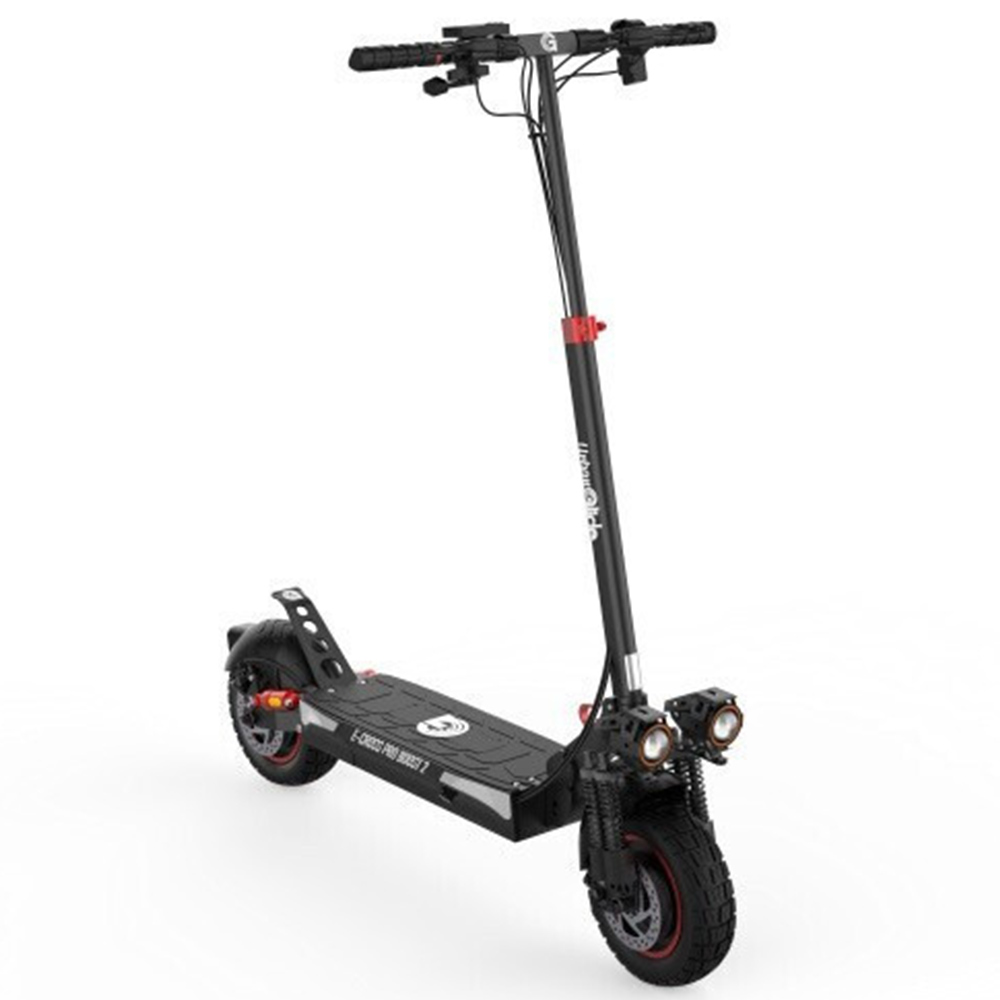 Electric Scooter URBANGLIDE eCross Pro Boost 2 Wheels 10" URBTR13214 black