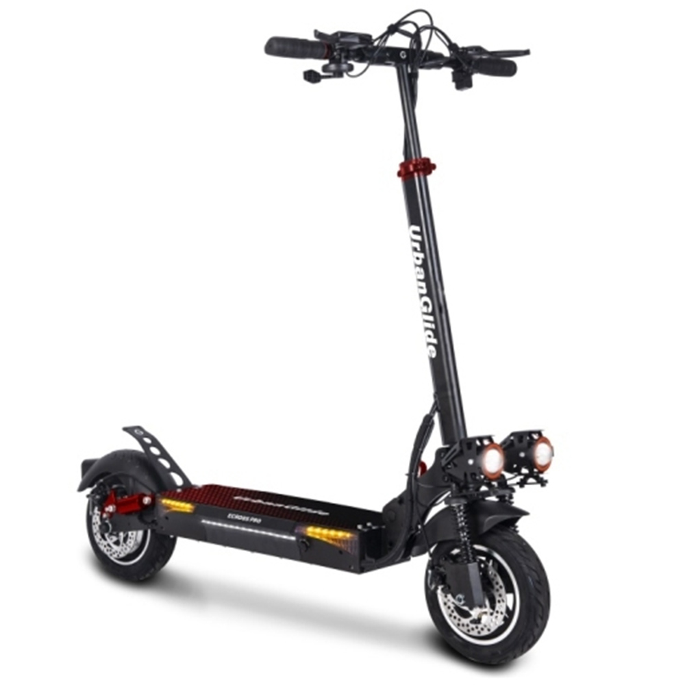 Electric Scooter URBANGLIDE eCross Pro 2 Wheels 10" URBTR13213 black