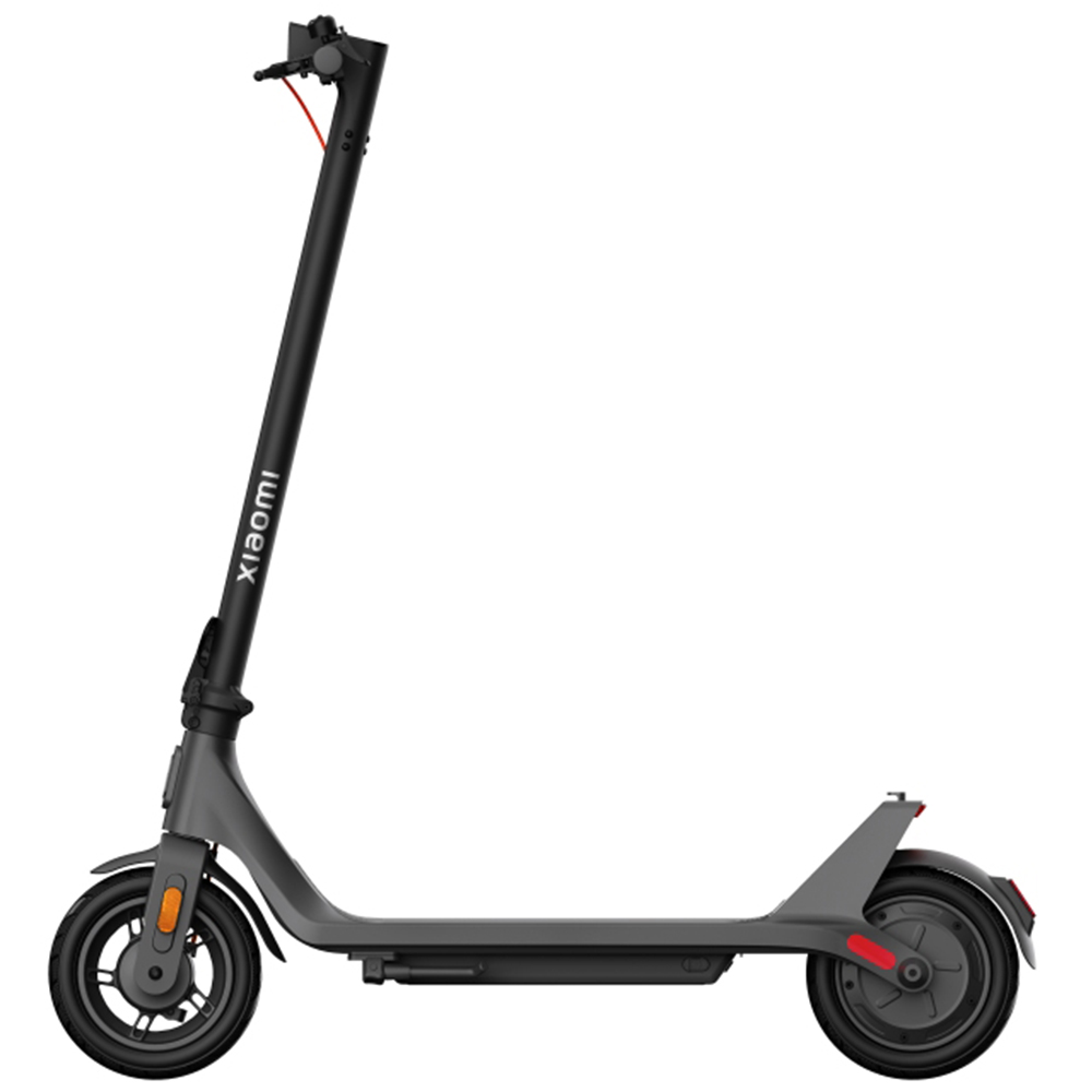 Electric Scooter XIAOMI 4 Lite Gen 2 Wheels 10" BHR8052GL black