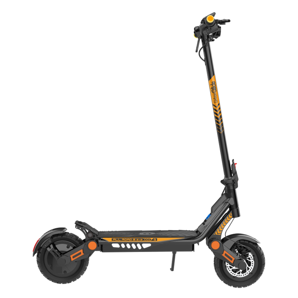Electric Scooter URBANGLIDE All Road 6 2x2 Wheels 10" URBTR13251 black