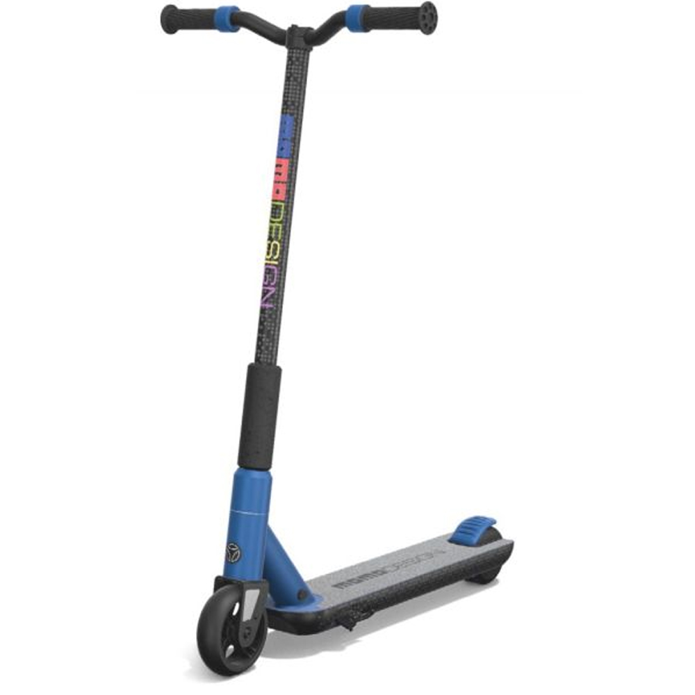 Kids Electric Scooter MOMODESIGN Flasher Wheels 5" MONU4MO blue