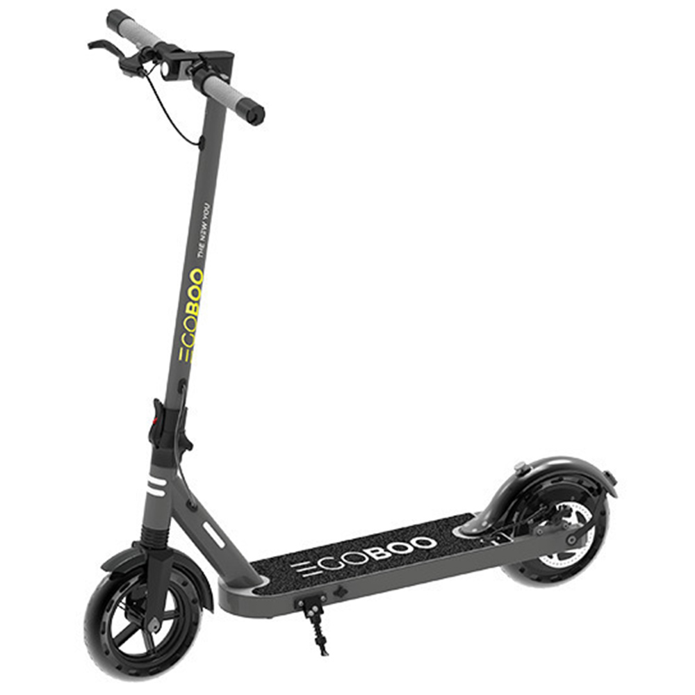 Electric Scooter EGOBOO GO 85R Ledio Wheels 8.5" EBL8RGREY grey