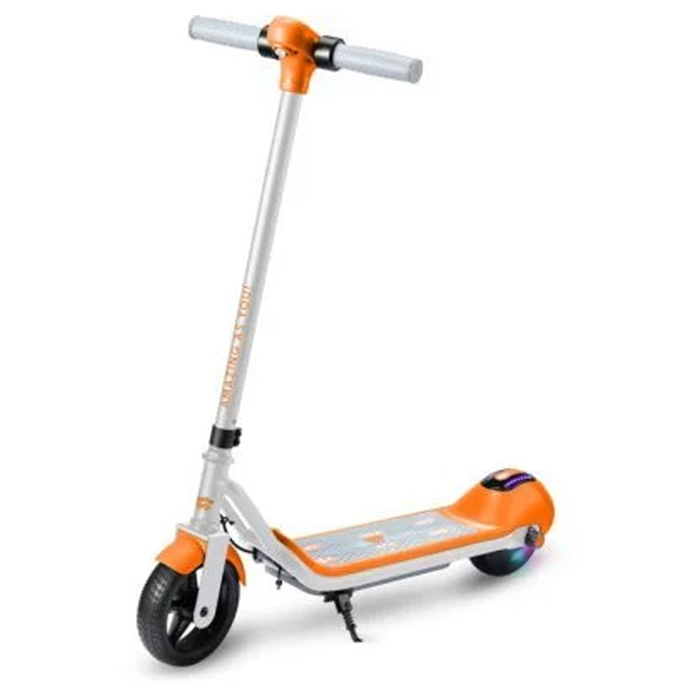 Electric Scooter KIDDOBOO Y2 KiddoRider Wheels 6.5" silver