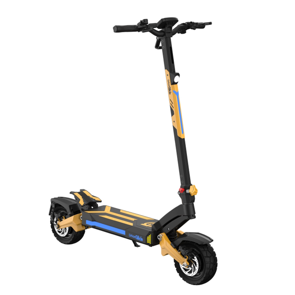 Electric Scooter URBANGLIDE 1000GT 2x2 Wheels 10" URBTR13234 black/orange