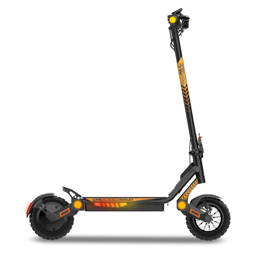 Electric Scooter URBANGLIDE All Road 6 Pro Wheels 10" URBTR13249 black