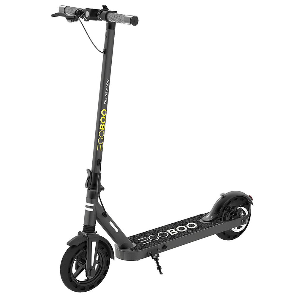 Electric Scooter EGOBOO E-Scooter Ledio Go 100 Wheels 10" EBL10-GREY grey