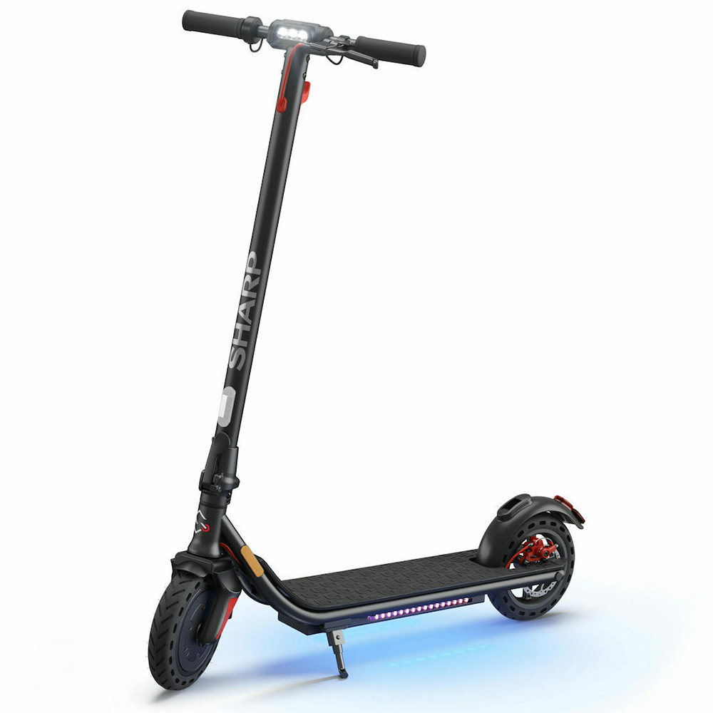 Electric Scooter SHARP KS1AEU-B Wheels 8.5'' μαύρο