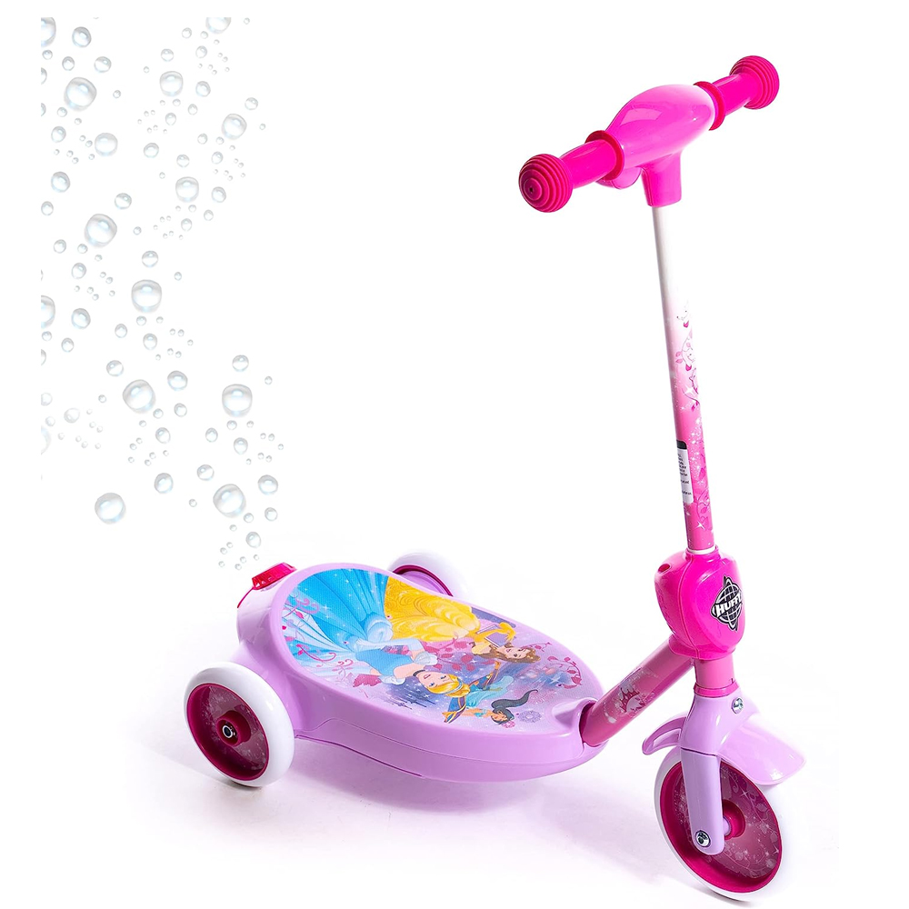Kids Electric Scooter HUFFY Disney Princess Bubble 18078WP pink