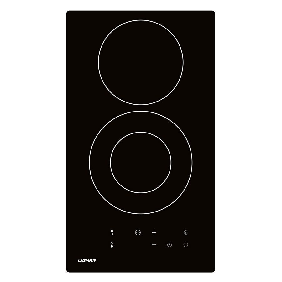 LIGMAR ER2301T Built-in Ceramic Hob, Domino