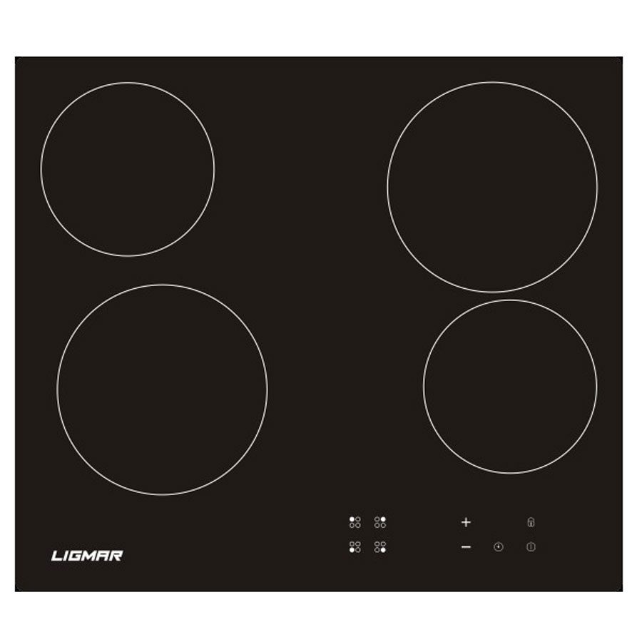 LIGMAR ER4601T Built-in Ceramic Hob
