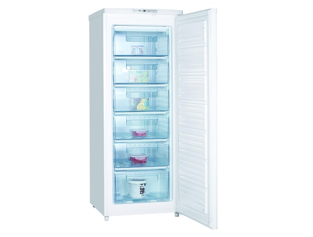 Freezer Vertical 163 lt Crown CFV-21 White