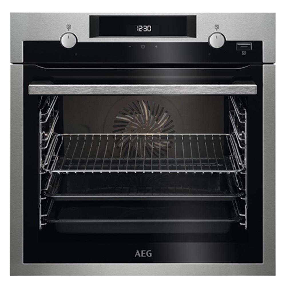 Built-in Oven AEG BCE455350M Inox