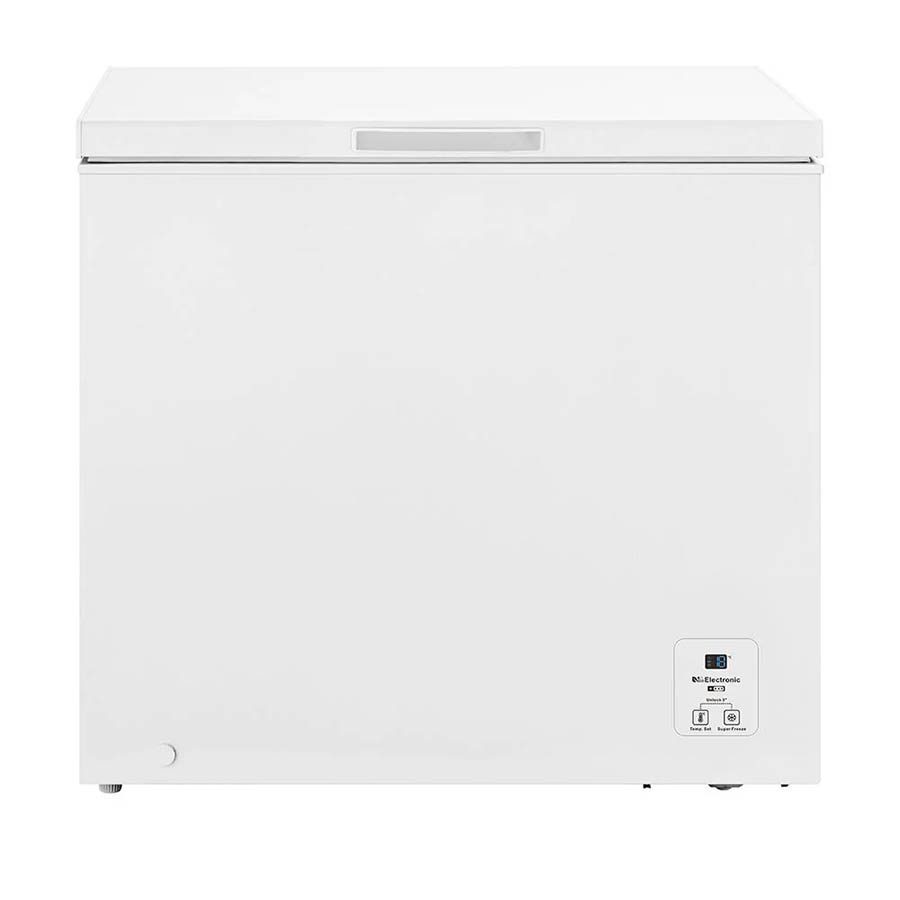 Hisense FC247D4AWLE Free Standing Chest Freezer, 89.1cm width