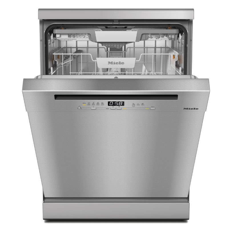 Miele G 5811 SC Front Active Plus Free Standing Dishwasher, 60cm wide