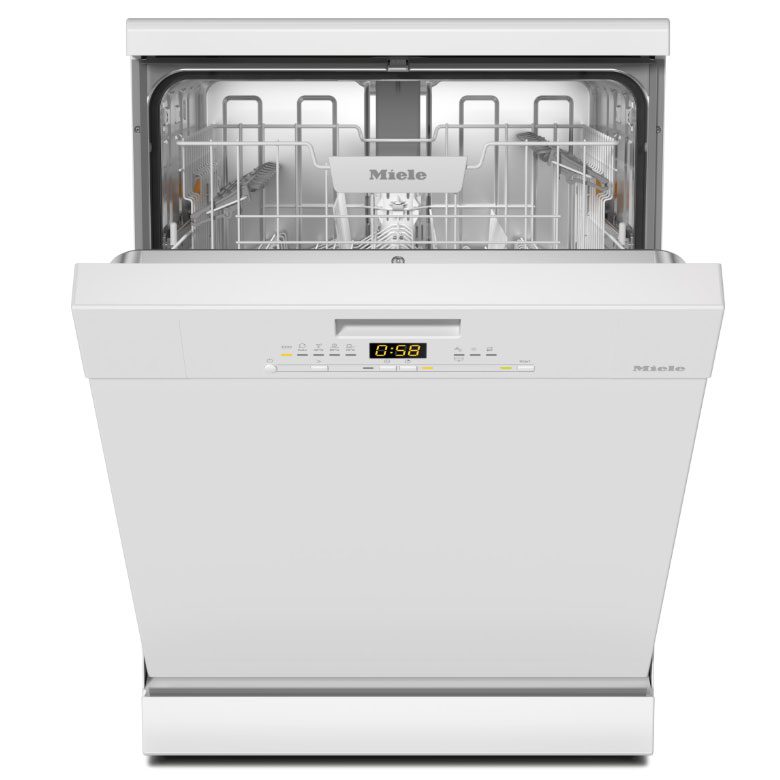 Miele G 5611 D BW Active Free Standing Dishwasher, 60cm wide