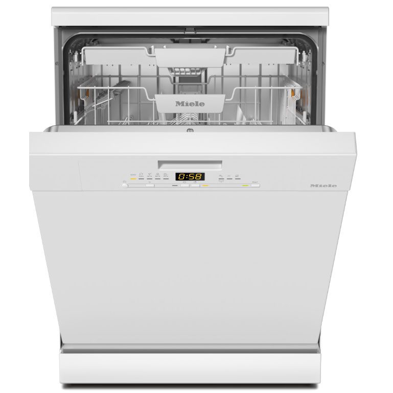 Miele G 5611 SC BW Active Free Standing Dishwasher, 60cm wide