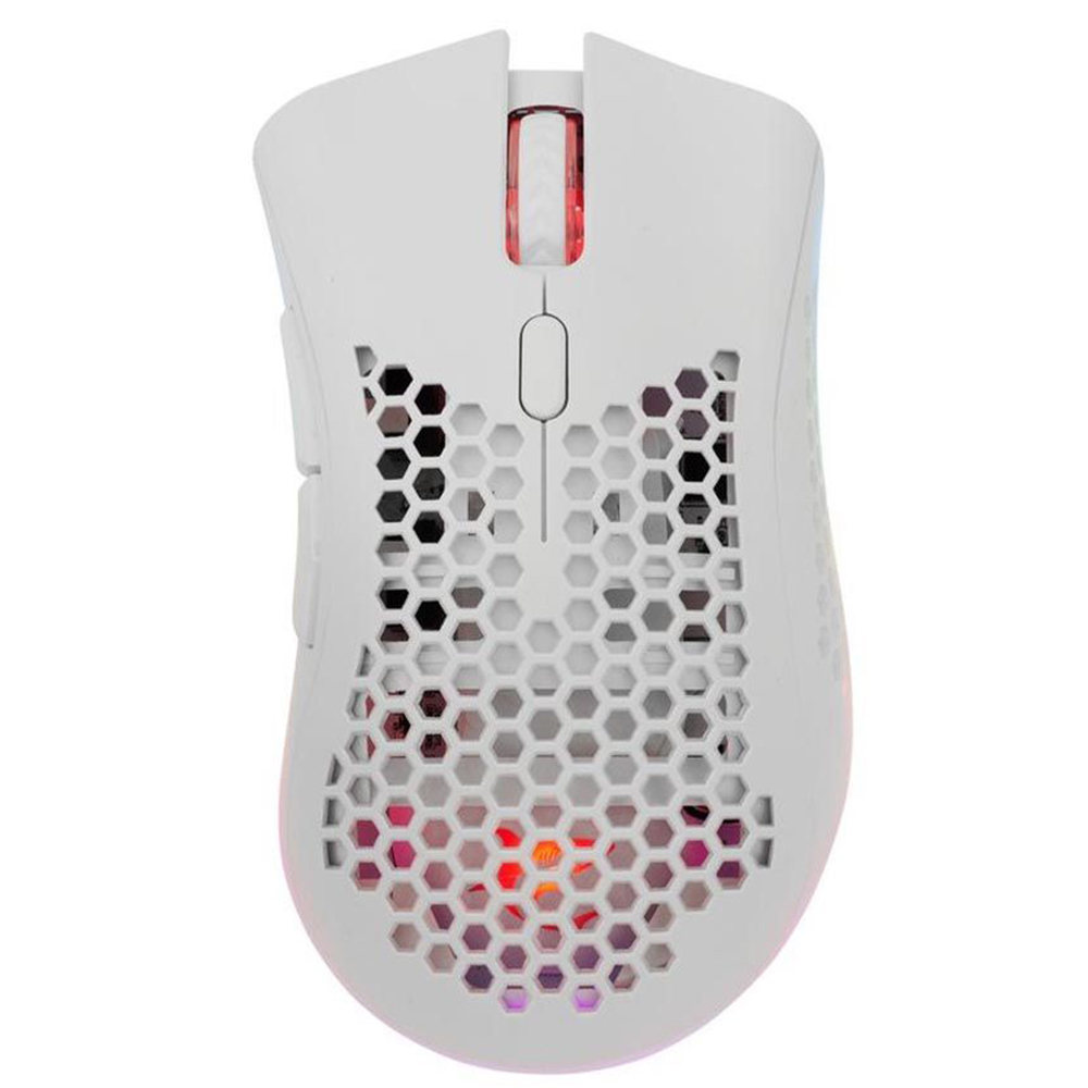 Gaming Cordless Mouse Optical WHITE SHARK Lionel RGB white