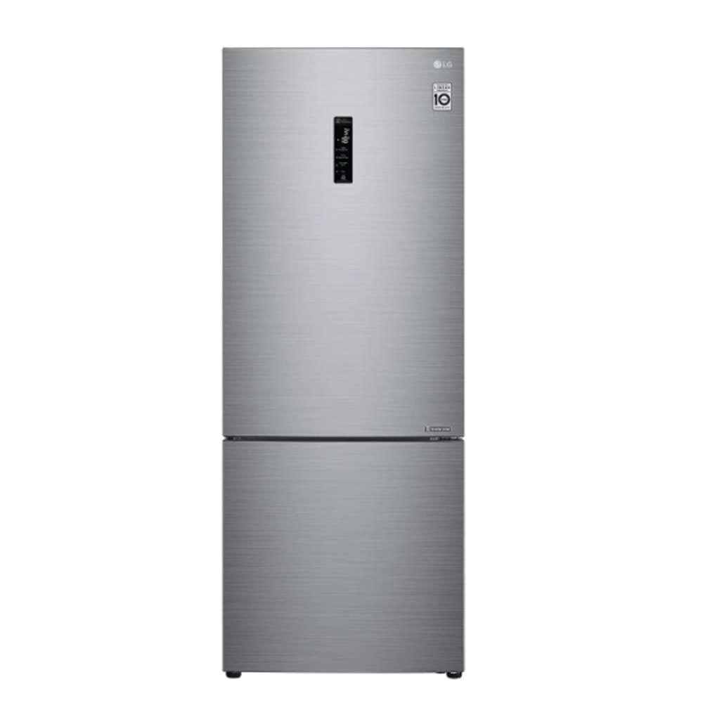 LG GBB566PZHMN Free standing Fridge Freezer, 70cm