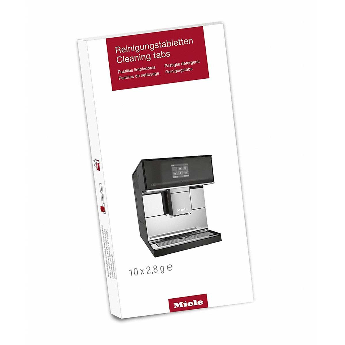 Miele 11201230/GP CL CX 0102 T Coffee Machine Cleaning Tablets