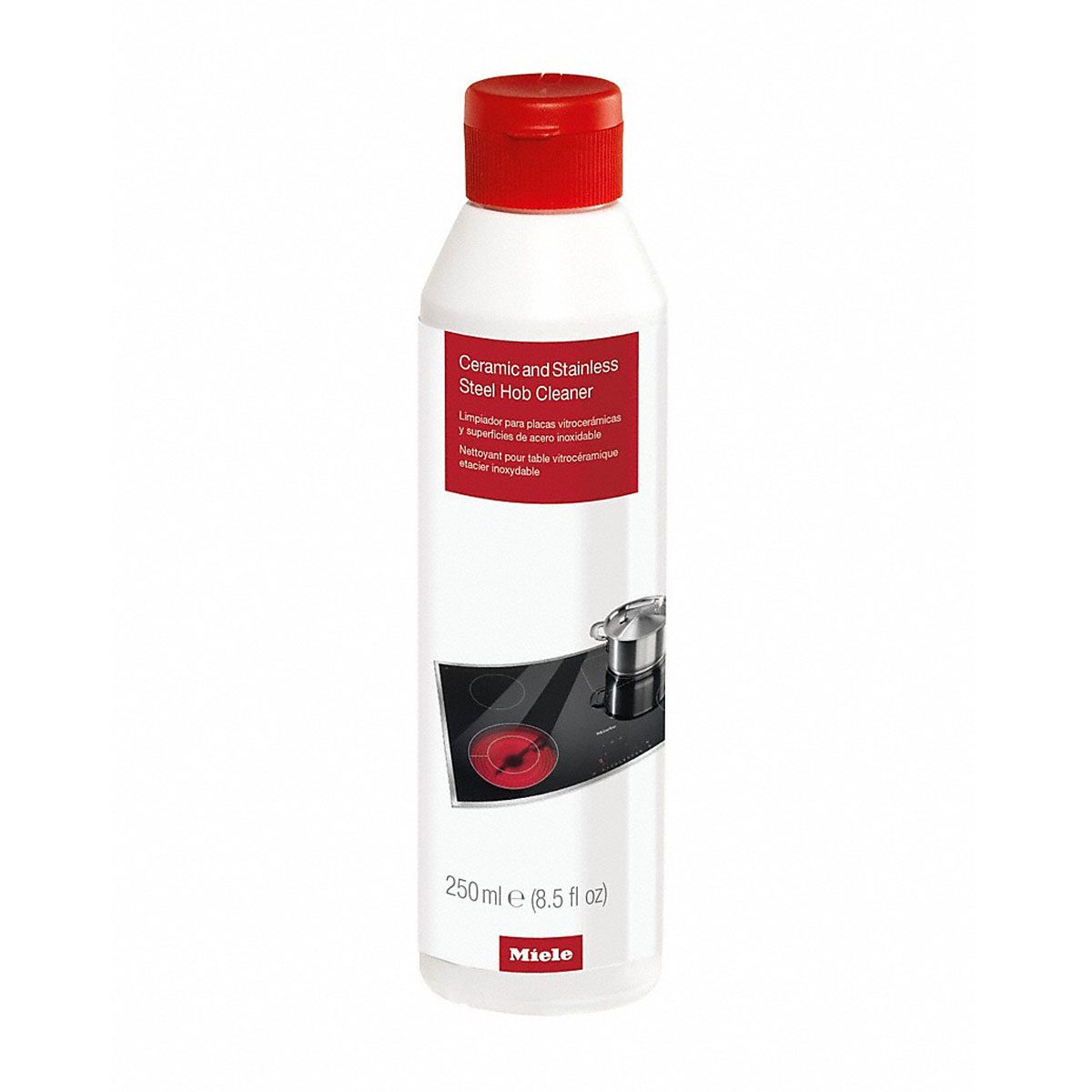 Miele 10173170/GP CL KM 0252 L Ceramic and stainless steel cleaner