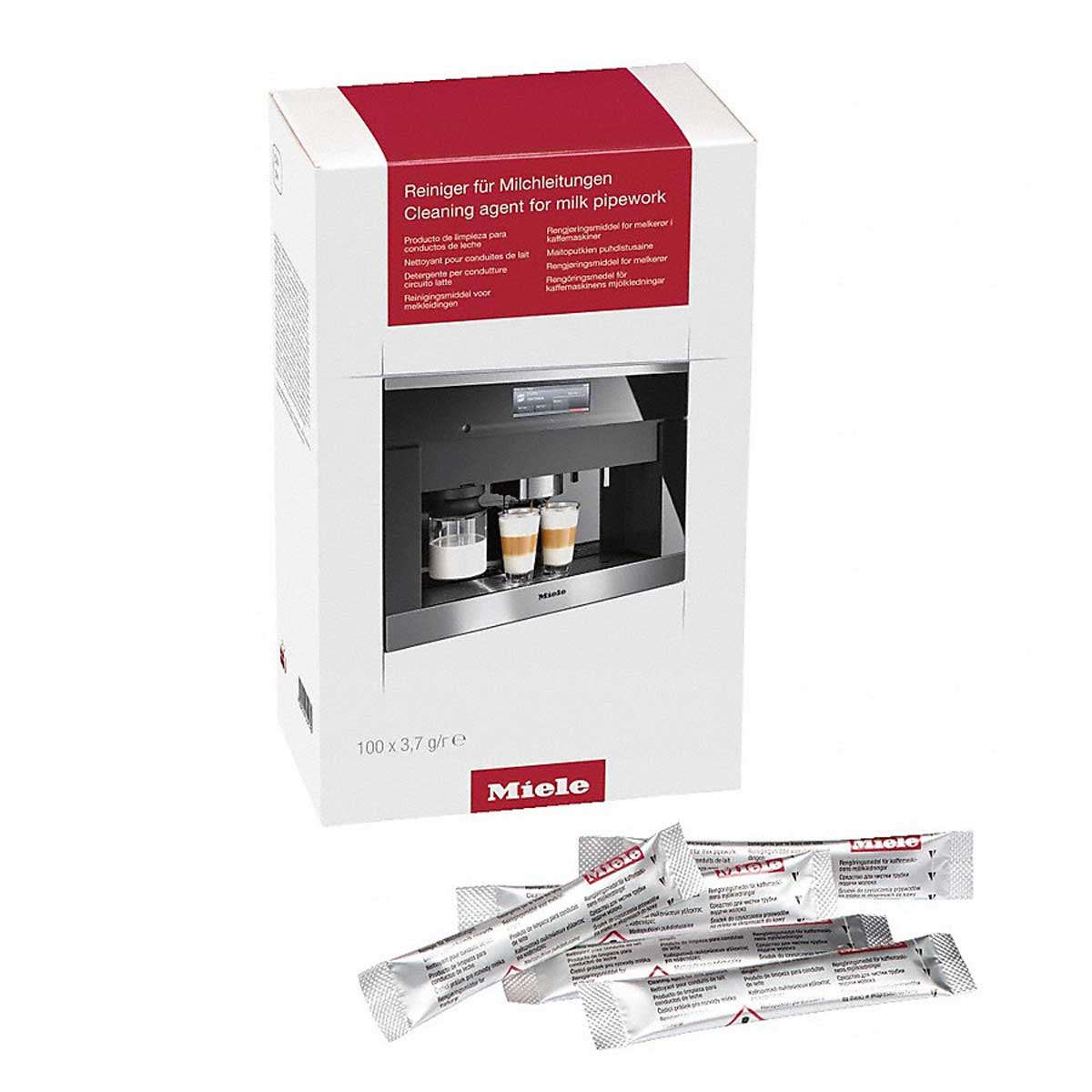 Miele 11201280 Coffee Machine Milk Pipework Cleaner