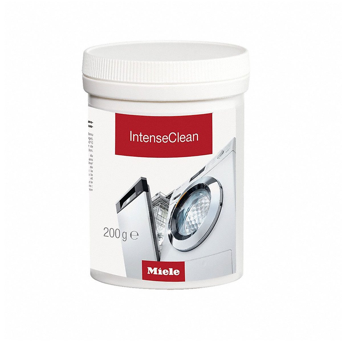 Miele 10717070/GP CL WG 252 P Dishwashers and Washing Machines IntenseClean powder