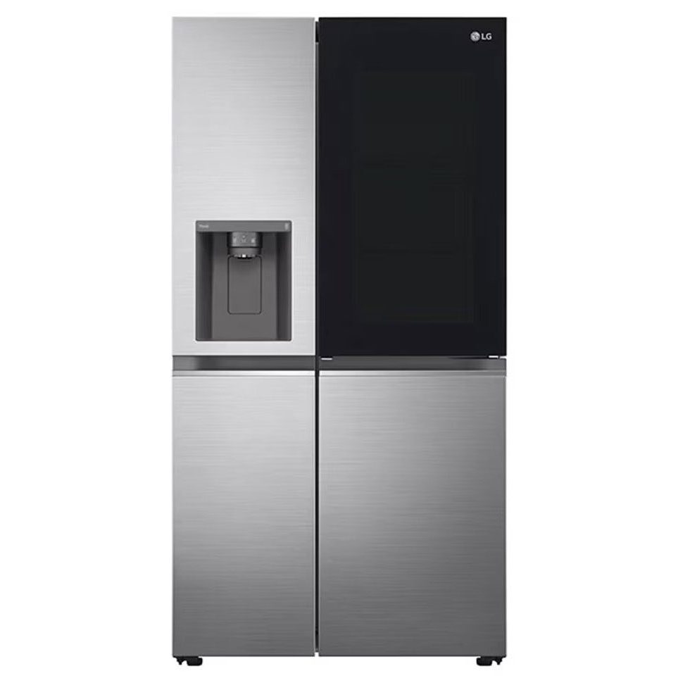 LG GSXV81PZLE Side by Side Fridge Freezer Door-in-Door™ with Insta View Fridge Freezer, 91.3cm wide