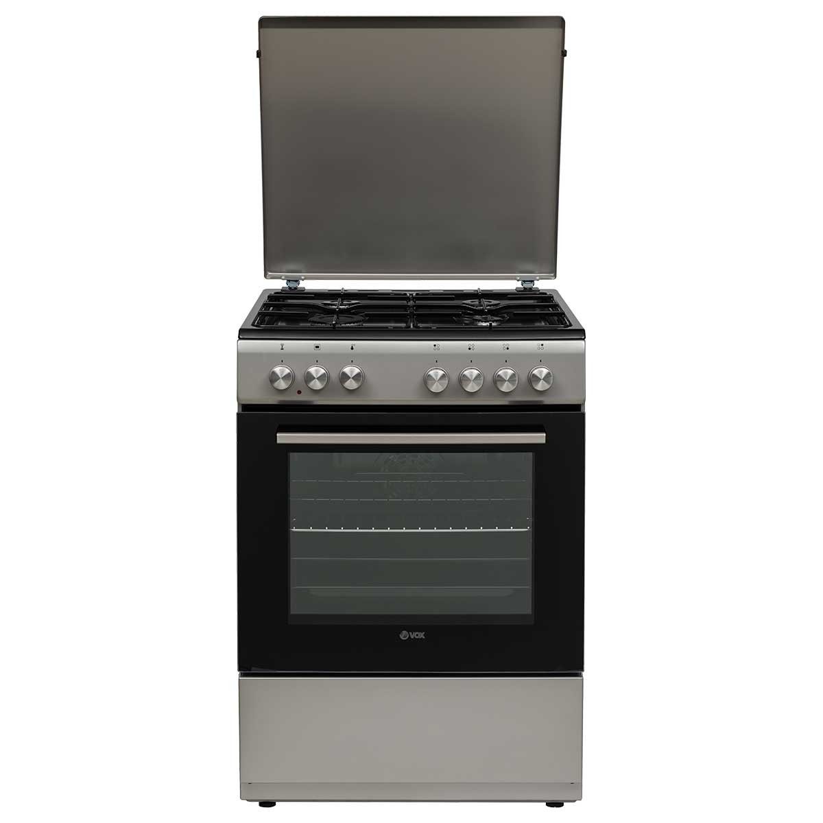 Vox GTR6400S Combi Gas & Electric Cooker