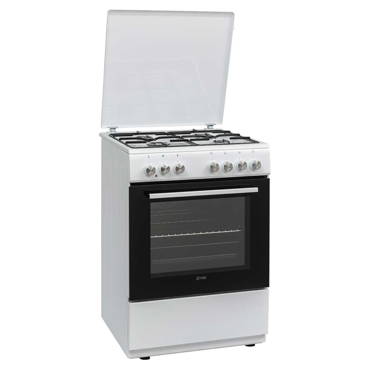Vox GTR6400W Combi Gas & Electric Cooker
