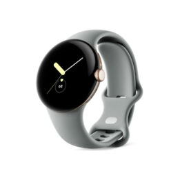 Google Pixel Watch Gold with Sport Band Hazel