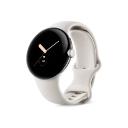 Google Pixel Watch Silver with Sport Band Chalk