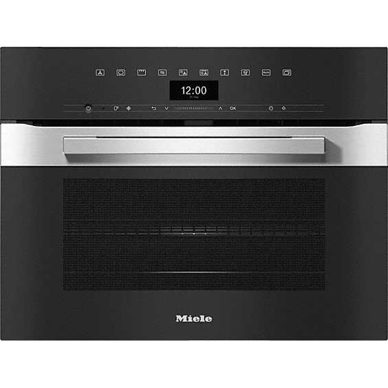 Miele H 7440 BM Built-in Compact Oven with Microwave